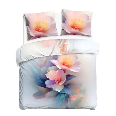 Pościel satyna bawełniana 12423/220x200 SATYNLOVE PREMIUM