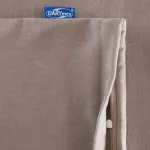 Poszewka dekoracyjna VELURI/BEŻ/40x40 - 2