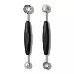 OXO-Łyżka podwójna do melona stalowa, czarna, Good - 3