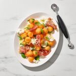 OXO-Łyżka podwójna do melona stalowa, czarna, Good - 6