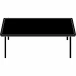 SAVOYE table top 50x120, natural oak - 3