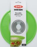OXO-Pokrywka silikonowa M 20cm. zielona Good Grips - 8