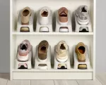 JJ-Zestaw organizerów na buty 6el. Shoe-in szary - 12