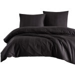 Pościel satyna bawełniana CAPITAL ANTHRACITE/160x200 EXCLUSIVE - 2