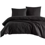 Pościel satyna bawełniana CAPITAL ANTHRACITE/160x200 EXCLUSIVE - 2