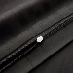 Pościel satyna bawełniana CAPITAL ANTHRACITE/160x200 EXCLUSIVE - 3