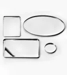 MEPRA-Taca serwisowa prostokątna 37x24cm, Stile - 2