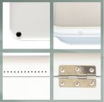 KELA-Chlebak pojemnik na pieczywo biały Frisca - 2