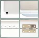 KELA-Chlebak pojemnik na pieczywo biały Frisca - 2