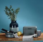 KELA-Chlebak pojemnik na pieczywo biały Frisca - 5