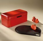 KELA-Chlebak pojemnik na pieczywo biały Frisca - 6