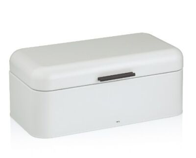 KELA-Chlebak pojemnik na pieczywo biały Frisca