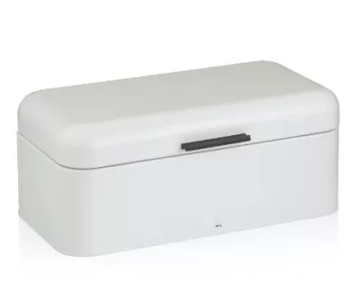 KELA-Chlebak pojemnik na pieczywo biały Frisca