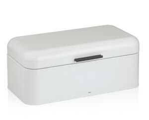 KELA-Chlebak pojemnik na pieczywo biały Frisca