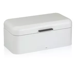 KELA-Chlebak pojemnik na pieczywo biały Frisca