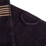 Ręcznik D Bawełna 100% Tiwano Czarny (W) 50x90 - 4