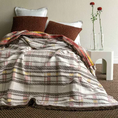 Koc T Bawełniany/PS26114A/150x200