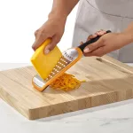OXO-Tarka popdręczna oczkaL żółto-czarna GoodGrips - 3