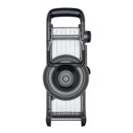 OXO-Krajalnica mandolina szefa, czarna, STL - 4