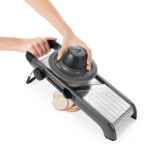 OXO-Krajalnica mandolina szefa, czarna, STL - 7