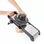 OXO-Krajalnica mandolina szefa, czarna, STL - 7