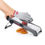 OXO-Krajalnica mandolina szefa, czarna, STL - 9