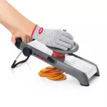 OXO-Krajalnica mandolina szefa, czarna, STL - 9