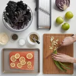 OXO-Krajalnica mandolina szefa, czarna, STL - 12