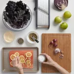 OXO-Krajalnica mandolina szefa, czarna, STL - 13