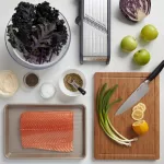 OXO-Krajalnica mandolina szefa, czarna, STL - 16