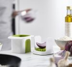 JJ-Szatkownica do warzyw ChopCup biało-zielona - 7