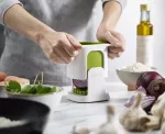 JJ-Szatkownica do warzyw ChopCup biało-zielona - 9