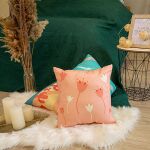 Poduszka przytulanka zodiak/40x40/panna (promocja) - 4