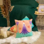 Poduszka przytulanka zodiak/40x40/panna (promocja) - 3