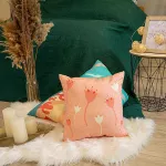 Poduszka przytulanka zodiak/40x40/panna (promocja) - 4