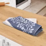 Ścierka kuchenna PEREŁKA/50x70/niebieski - 3