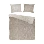 Pościel bawełniana BAHAMA LIGHT BROWN/160x200 COTTONLOVE JACQUARD - 2