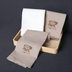 Komplet ręczników kuchennych bawełnianych HOME 1961/3x50x70/SET19 - 2