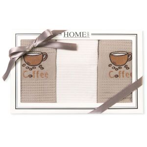 Komplet ręczników kuchennych bawełnianych HOME 1961/3x50x70/SET19