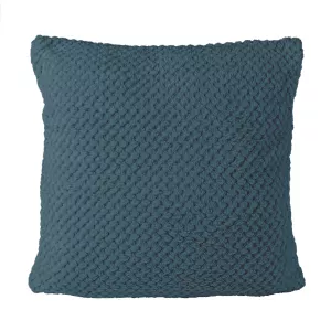 Poszewka żakardowa AMORRO/BŁĘKIT MARYNARSKI/40x40 (promocja)
