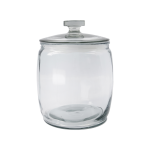 Zestaw pojemników szklanych z pokrywką Ville House Doctor 3 szt - 4