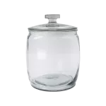 Zestaw pojemników szklanych z pokrywką Ville House Doctor 3 szt - 4