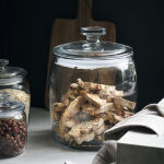 Zestaw pojemników szklanych z pokrywką Ville House Doctor 3 szt - 8