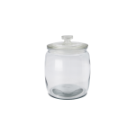 Zestaw pojemników szklanych z pokrywką Ville House Doctor 3 szt - 3