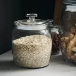 Zestaw pojemników szklanych z pokrywką Ville House Doctor 3 szt - 7