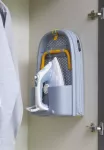 JJ-Deska do prasowania składana Pocket szara - 2