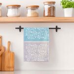 Ścierka kuchenna PEREŁKA/50x70/jasny turkus - 2
