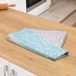 Ścierka kuchenna PEREŁKA/50x70/jasny turkus - 3