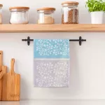 Ścierka kuchenna PEREŁKA/50x70/jasny turkus - 2