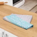 Ścierka kuchenna PEREŁKA/50x70/jasny turkus - 3